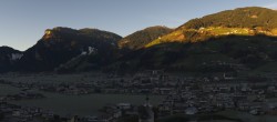 Archived image Webcam View Mayrhofen 07:00