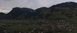 Archiv Foto Webcam Mayrhofen im Zillertal: Panoramablick 09:00