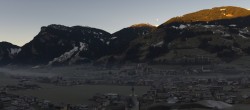 Archiv Foto Webcam Mayrhofen im Zillertal: Panoramablick 07:00