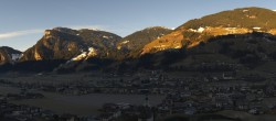 Archiv Foto Webcam Mayrhofen im Zillertal: Panoramablick 07:00