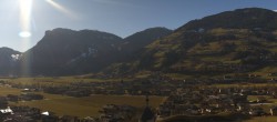 Archiv Foto Webcam Mayrhofen im Zillertal: Panoramablick 13:00