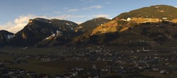 Archiv Foto Webcam Mayrhofen im Zillertal: Panoramablick 07:00