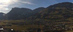 Archiv Foto Webcam Mayrhofen im Zillertal: Panoramablick 13:00