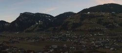 Archiv Foto Webcam Mayrhofen im Zillertal: Panoramablick 06:00