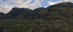 Archiv Foto Webcam Mayrhofen im Zillertal: Panoramablick 07:00