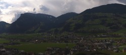 Archiv Foto Webcam Mayrhofen im Zillertal: Panoramablick 13:00