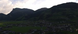 Archived image Webcam View Mayrhofen 17:00