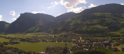 Archiv Foto Webcam Mayrhofen im Zillertal: Panoramablick 15:00