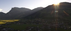 Archiv Foto Webcam Mayrhofen im Zillertal: Panoramablick 17:00