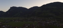 Archived image Webcam View Mayrhofen 19:00