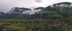 Archiv Foto Webcam Mayrhofen im Zillertal: Panoramablick 02:00
