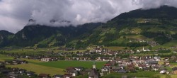 Archiv Foto Webcam Mayrhofen im Zillertal: Panoramablick 04:00