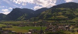 Archived image Webcam View Mayrhofen 08:00