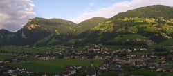 Archiv Foto Webcam Mayrhofen im Zillertal: Panoramablick 05:00