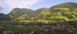 Archiv Foto Webcam Mayrhofen im Zillertal: Panoramablick 06:00