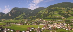 Archiv Foto Webcam Mayrhofen im Zillertal: Panoramablick 07:00
