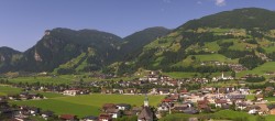 Archiv Foto Webcam Mayrhofen im Zillertal: Panoramablick 09:00