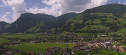 Archiv Foto Webcam Mayrhofen im Zillertal: Panoramablick 11:00