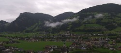 Archiv Foto Webcam Mayrhofen im Zillertal: Panoramablick 05:00
