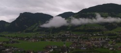 Archiv Foto Webcam Mayrhofen im Zillertal: Panoramablick 06:00