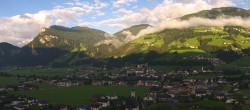 Archiv Foto Webcam Mayrhofen im Zillertal: Panoramablick 06:00