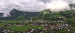 Archiv Foto Webcam Mayrhofen im Zillertal: Panoramablick 07:00