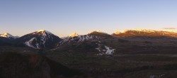 Archiv Foto Webcam Panoramablick über das Aspen Valley 05:00