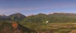 Archived image Webcam Aspen Snowmass: The Power of Four 07:00