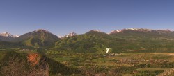 Archived image Webcam Aspen Snowmass: The Power of Four 09:00
