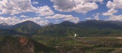Archiv Foto Webcam Panoramablick über das Aspen Valley 11:00