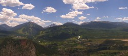 Archiv Foto Webcam Panoramablick über das Aspen Valley 13:00