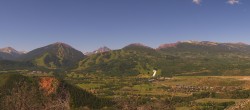 Archiv Foto Webcam Panoramablick über das Aspen Valley 09:00
