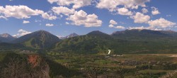 Archiv Foto Webcam Panoramablick über das Aspen Valley 11:00