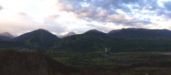 Archived image Webcam Aspen Snowmass: The Power of Four 05:00
