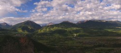 Archived image Webcam Aspen Snowmass: The Power of Four 07:00