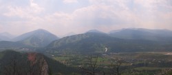 Archived image Webcam Aspen Snowmass: The Power of Four 13:00