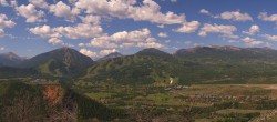 Archived image Webcam Aspen Snowmass: The Power of Four 09:00