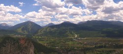 Archived image Webcam Aspen Snowmass: The Power of Four 13:00