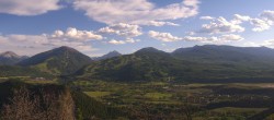 Archived image Webcam Aspen Snowmass: The Power of Four 17:00