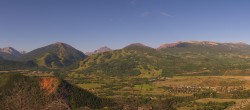 Archiv Foto Webcam Panoramablick über das Aspen Valley 02:00