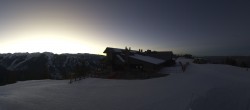 Archiv Foto Webcam Aspen Mountain: Bergrestaurant Sundeck 17:00