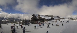 Archiv Foto Webcam Aspen Mountain: Bergrestaurant Sundeck 11:00