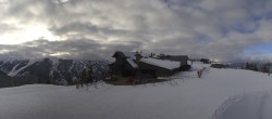 Archiv Foto Webcam Aspen Mountain: Bergrestaurant Sundeck 15:00