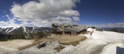 Archived image Aspen Mountain: Panoramic Webcam 09:00