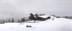 Archiv Foto Webcam Aspen Mountain: Bergrestaurant Sundeck 07:00