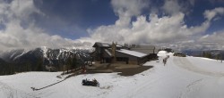 Archiv Foto Webcam Aspen Mountain: Bergrestaurant Sundeck 11:00