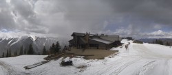 Archiv Foto Webcam Aspen Mountain: Bergrestaurant Sundeck 13:00