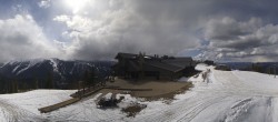 Archiv Foto Webcam Aspen Mountain: Bergrestaurant Sundeck 15:00