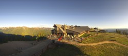 Archiv Foto Webcam Aspen Mountain: Bergrestaurant Sundeck 05:00