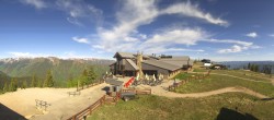 Archiv Foto Webcam Aspen Mountain: Bergrestaurant Sundeck 07:00